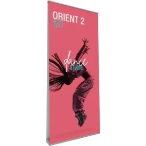 Orient 920 Double Sided Retractable Banner Stand