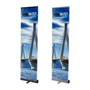 Pronto™ Banner Stand, 24"