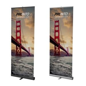 Pronto™ Banner Stand, 34"