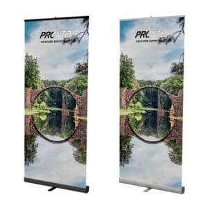 Pronto™ Banner Stand, 40"