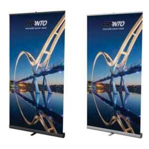 Pronto™ Banner Stand, 48"