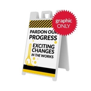 23.75 x 36 Graphic Only .020 Styrene Graphic (Velcro)