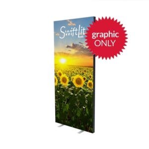 SwiftLIT SEG™ Graphics 3 x 6 Replacement Graphic