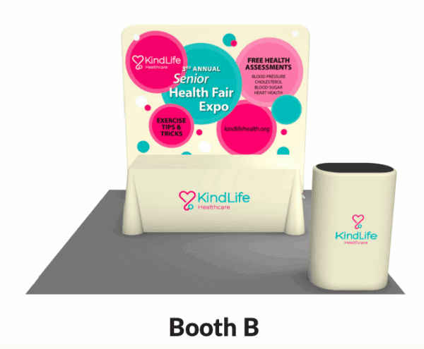 Orange Booths - Image 2