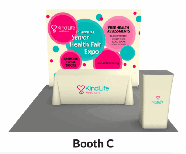 Orange Booths - Image 3