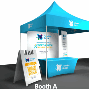 Yellow Booths