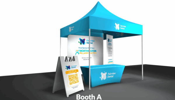 Yellow Booths