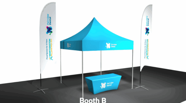 Yellow Booths - Image 2