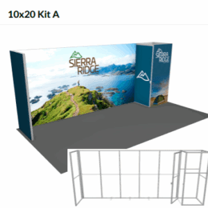 Streamline 10x20 Kit A