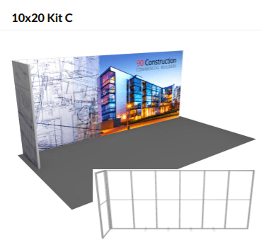Streamline 10x20 Kit C