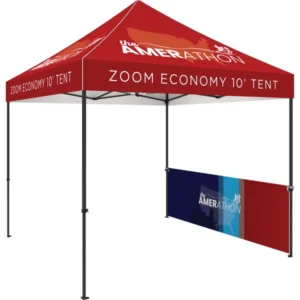 Zoom Economy and Standard 10' Popup Tent Half Wall Kit Only