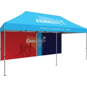Zoom Standard 20' Popup Tent Full Wall Only