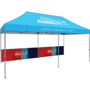 Zoom Standard 20' Popup Tent Half Wall Kit Only