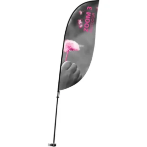 Zoom Tent Flag Accessory