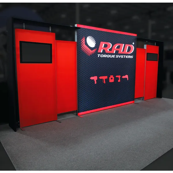 Hybrid Pro 20ft Modular Backwall Kit 11 - Image 8