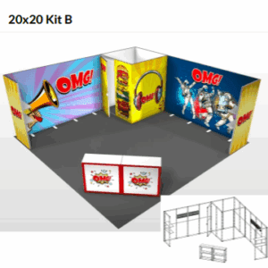 Streamline 20x20 Kit B