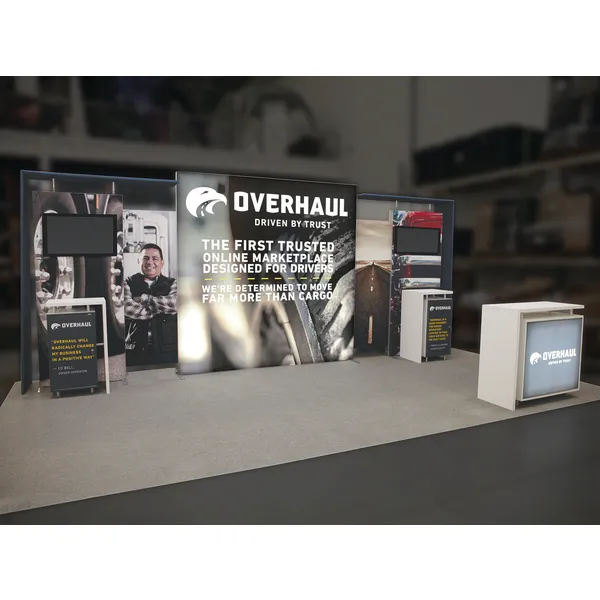 Hybrid Pro 20ft Modular Backwall Kit 11 - Image 9