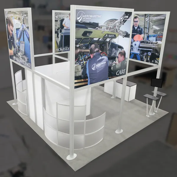 Hybrid Pro 20x20 Modular Island Kit 19 - Image 11