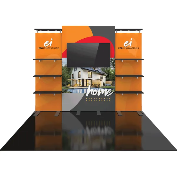 Hybrid Pro 10ft Modular Backwall Kit 30 - Image 2