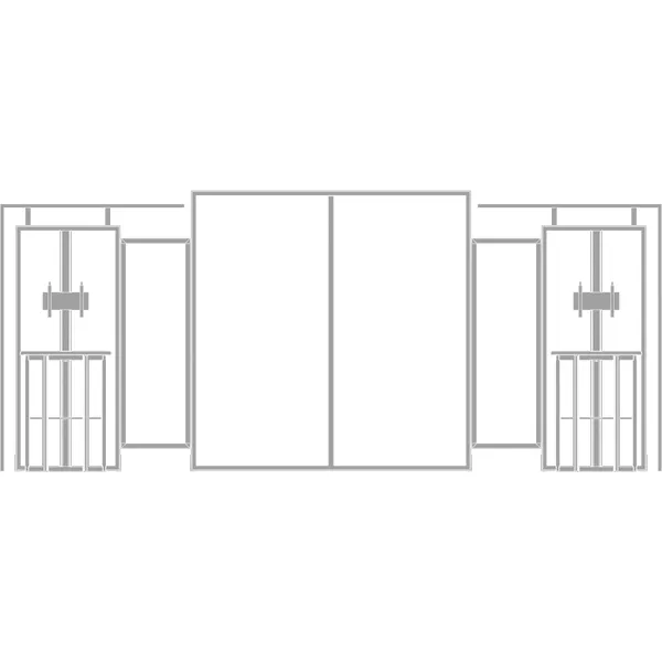 Hybrid Pro 20ft Modular Backwall Kit 11 - Image 5