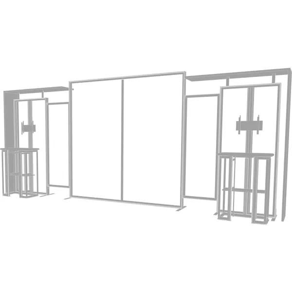 Hybrid Pro 20ft Modular Backwall Kit 11 - Image 6