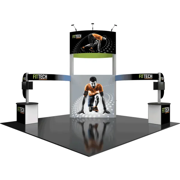 Hybrid Pro 20x20 Modular Island Kit 17B - Image 3