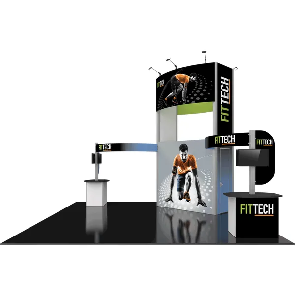 Hybrid Pro 20x20 Modular Island Kit 17B - Image 6