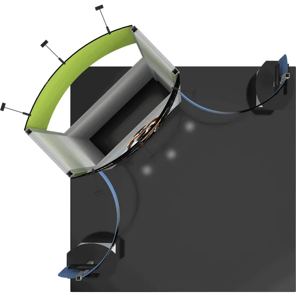 Hybrid Pro 20x20 Modular Island Kit 17B - Image 5