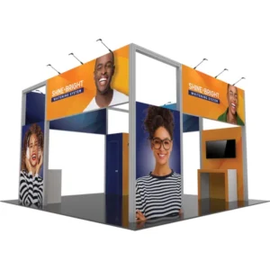 Hybrid Pro 20x20 Modular Island Kit 18B