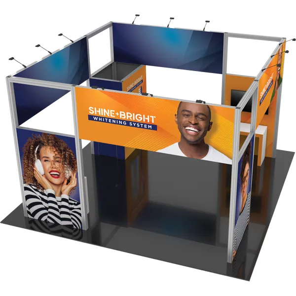 Hybrid Pro 20x20 Modular Island Kit 18B - Image 4