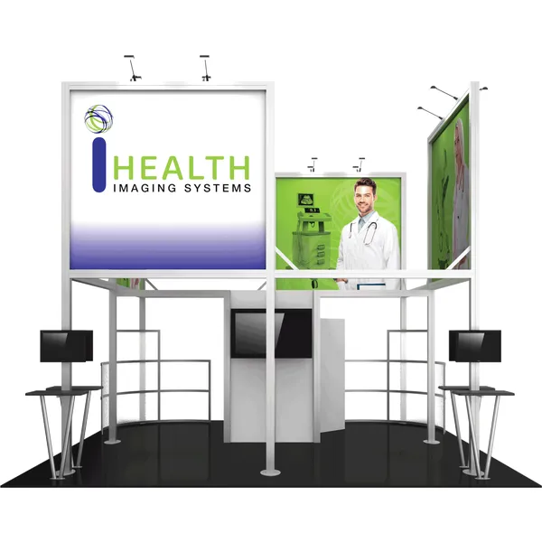 Hybrid Pro 20x20 Modular Island Kit 19 - Image 2