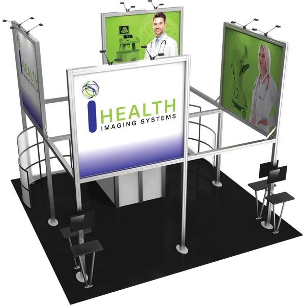 Hybrid Pro 20x20 Modular Island Kit 19 - Image 5