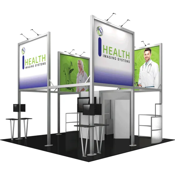 Hybrid Pro 20x20 Modular Island Kit 19 - Image 3