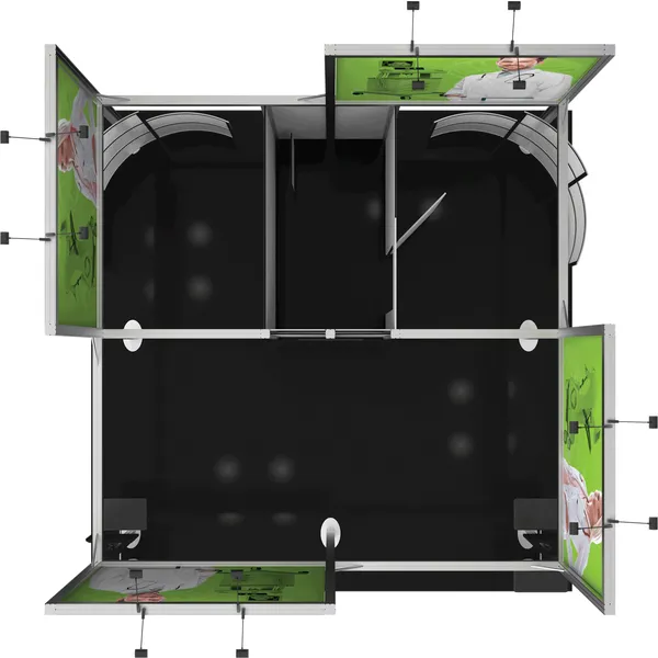 Hybrid Pro 20x20 Modular Island Kit 19 - Image 4