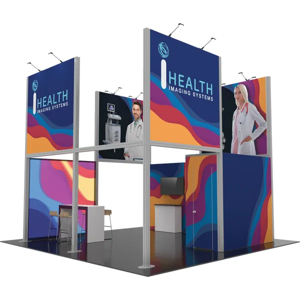 Hybrid Pro 20x20 Modular Island Kit 19B - Image 2