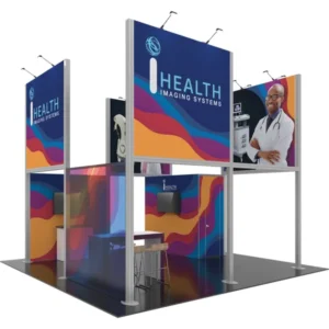 Hybrid Pro 20x20 Modular Island Kit 19B