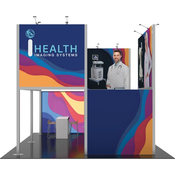 Hybrid Pro 20x20 Modular Island Kit 19B - Image 3