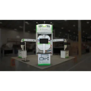 Hybrid Pro 20x20 Modular Island Kit 17