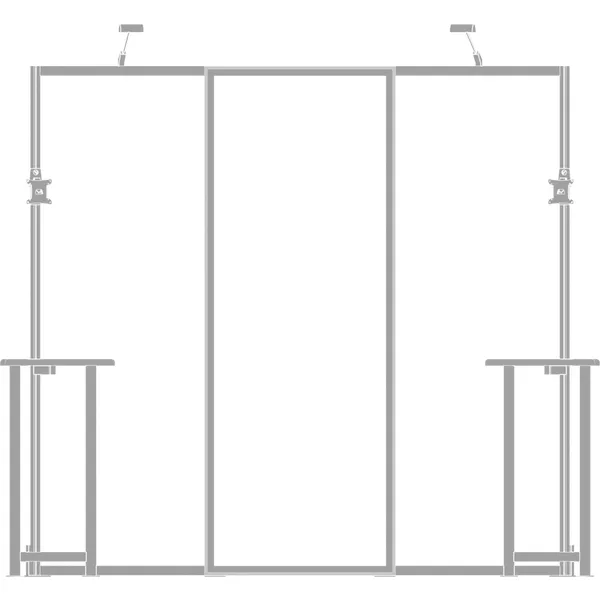 Hybrid Pro 10ft Modular Backwall Kit 01 - Image 6