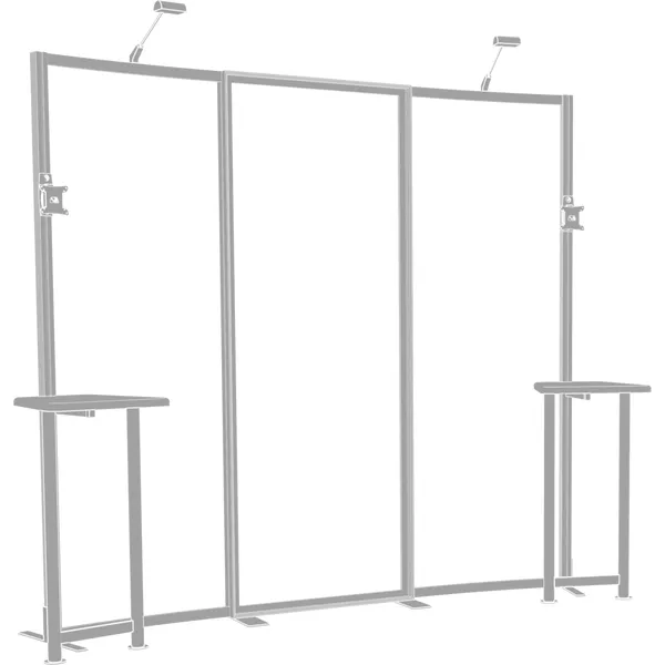 Hybrid Pro 10ft Modular Backwall Kit 01 - Image 5