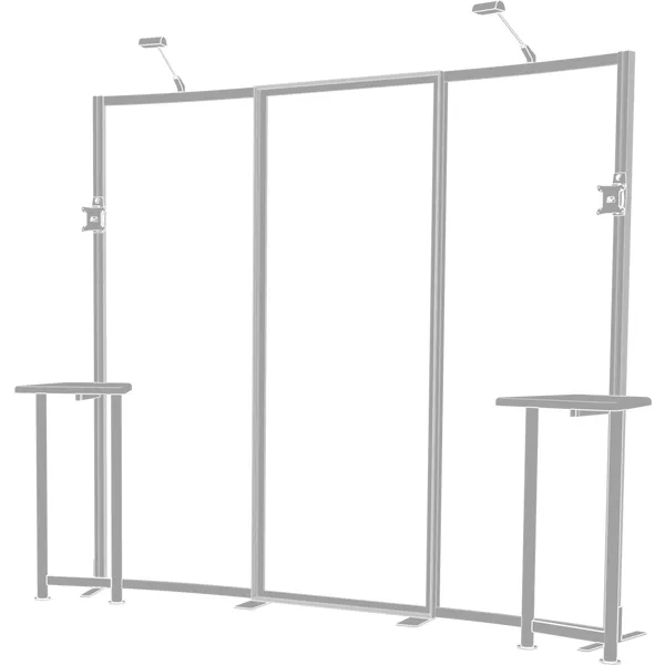 Hybrid Pro 10ft Modular Backwall Kit 01 - Image 7