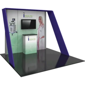 Hybrid Pro 10ft Modular Backwall Kit 07