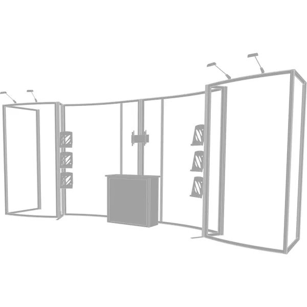 Hybrid Pro 20ft Modular Backwall Kit 10 - Image 6