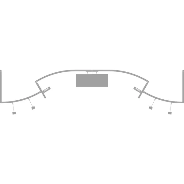 Hybrid Pro 20ft Modular Backwall Kit 10 - Image 7