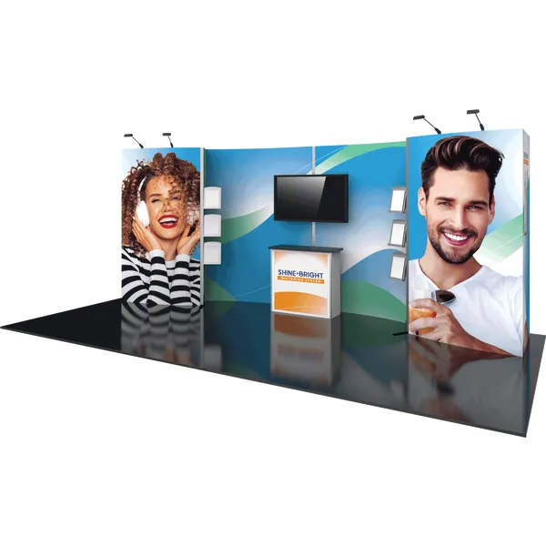 Hybrid Pro 20ft Modular Backwall Kit 10 - Image 2