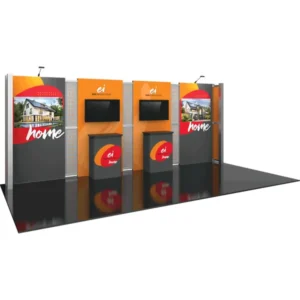 Hybrid Pro 20ft Modular Backwall Kit 13