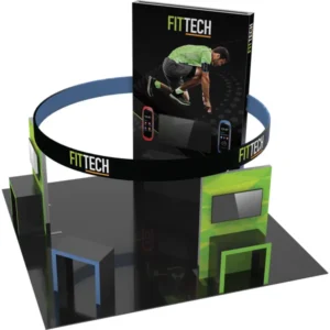 Hybrid Pro 20x20 Modular Island Kit 38