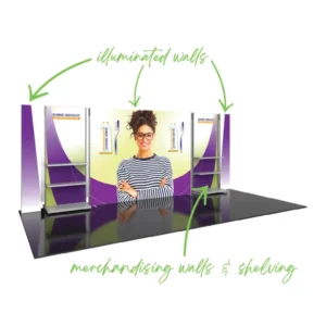 Hybrid Pro 20ft Modular Backwall Kit 36