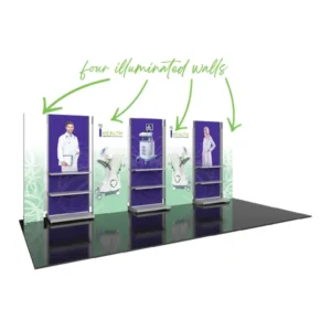 Hybrid Pro 20ft Modular Backwall Kit 37